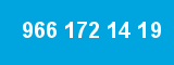 966 172 14 19